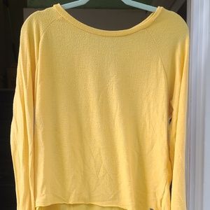 Forever 21 Yellow Sweater